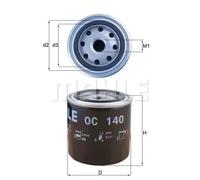 Knecht OC 140 Filtre à huile