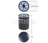 Filtre à huile Filtre vissé OC 194 KNECHT pour FORD USA KIA MAZDA NISSAN ACURA