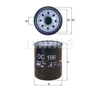 Mahle Original Filtre à huile OC 196