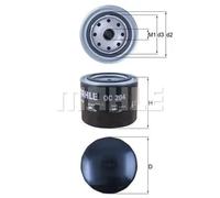 KNECHT Filtre à huile 4009026007112