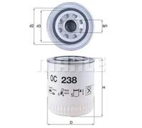 Knecht OC238 Filtre à huile