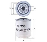 Knecht OC238 Filtre à huile