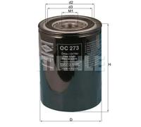 Knecht OC273 Filtre à huile