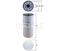 Filtre à huile Filtre vissé OC 282 KNECHT pour MAN VOLVO DAF SCANIA IVECO OPTARE