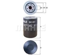 Knecht OC297 Filtre à huile