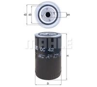 Knecht OC42 Filtre à huile