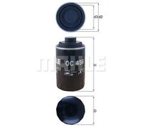 Filtre à huile KNECHT OC 456