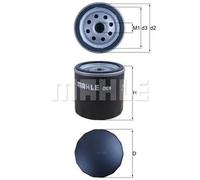 Filtre à huile Filtre vissé OC 5 KNECHT pour CITROËN TALBOT PEUGEOT DUCATI