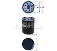 Knecht OC521 Filtre à huile