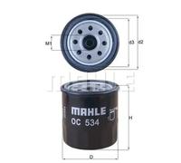 Knecht OC534 Filtre à huile