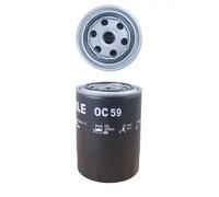 Filtre à huile Filtre vissé OC 59 MAHLE pour FORD OPEL FIAT TOYOTA NISSAN JENSEN