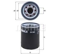 Filtre à huile KNECHT OC 602