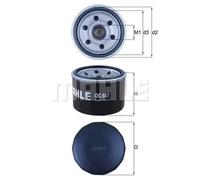 Knecht OC607 Filtre à huile