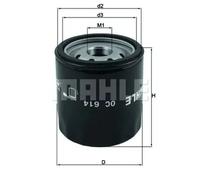 Filtre à huile Filtre vissé OC 614 KNECHT pour JEEP VW DODGE SAAB CHEVROLET MG