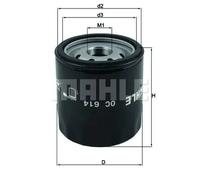 Mahle Original Filtre à huile KNECHT OC 614 – Filtre vissé