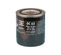 Filtre à huile Filtre vissé OC 65 MAHLE pour FORD LANCIA TATA FIAT