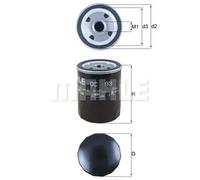 MAHLE OC 93 Filtre à huile