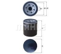 Knecht OC996 Filtre à huile