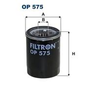 Filtre à huile Filtre vissé OP 575 FILTRON pour MITSUBISHI OPEL MAZDA FORD USA