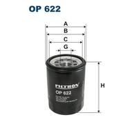 Filtre à huile FILTRON OP622