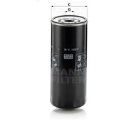MANN-FILTER Filtre à huile W 11 102/7 – Qualité d'origine – Pour VOLVO F6 (1980-1986)