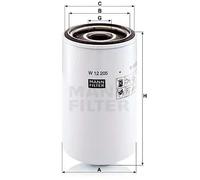 Filtre à huile Filtre vissé W 12 205 MANN-FILTER