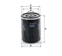 MANN-FILTER Filtre à huile W 6019