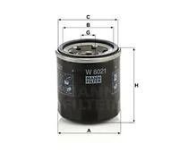 MANN-FILTER Filtre à huile W 6021