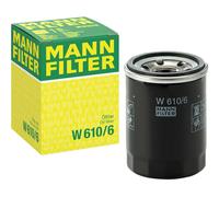 MANN-FILTER Filtre à huile W 610/6 pour véhicules de tourisme et utilitaires