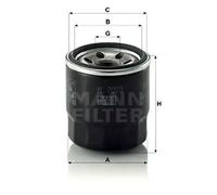 Filtre à huile Filtre vissé W 7023 MANN-FILTER pour KIA HYUNDAI