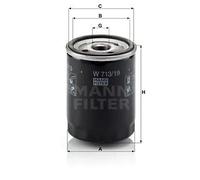MANN-FILTER Filtre à huile W 713/19