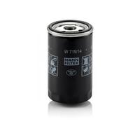 Filtre à huile Filtre vissé W 719/14 MANN-FILTER pour JEEP CHRYSLER PLYMOUTH BMC