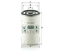 Mann Filter Filtre à huile W 719/27