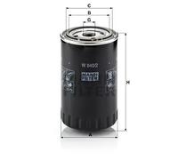 Filtre à huile Filtre vissé W 840/2 MANN-FILTER pour VW AUDI FORD SEAT