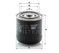 Filtre à huile Filtre vissé W 920/11 MANN-FILTER pour ROVER HONDA