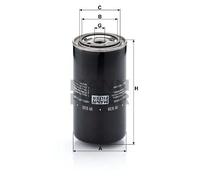 Mann Filter Filtre à huile de graissage W938