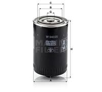 Mann Filter Filtre à huile W 940/25