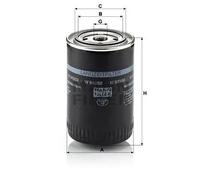Mann Filter Filtre à huile W 940/50