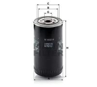 Filtre à huile Filtre vissé W 950/14 MANN-FILTER pour NISSAN PICK UP