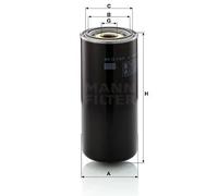 Filtre à huile Filtre vissé WD 13 145/4 MANN-FILTER