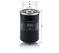 Filtre à huile Filtre vissé WD 940/13 MANN-FILTER