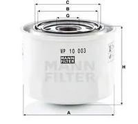 MANN-FILTER WP 10 003 Filtre à huile