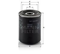 MANN-FILTER WP 928/82 Filtre à huile - pour Véhicule de tourisme + utilitaires