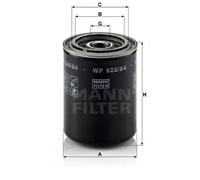 Filtre à huile Filtre vissé WP 928/84 MANN-FILTER pour NISSAN TERRANO II