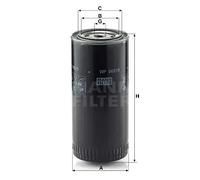 MANN-FILTER Filtre à huile WP 962/5 pour Volvo