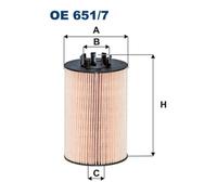 FILTRON OE 651/7 Filtre à huile