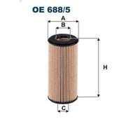 Filtre à huile FILTRON OE 688/5 pour AUDI Q5 (8RB) 2 2012-2016