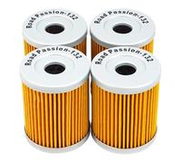 Filtre à huile for B-eta Alp 4T 125 200 2001-2008 Urban200 Urban 2008-2016(4 pcs)