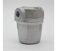Filtre à huile for brûleur à mazout Coupelle en aluminium 1/4" 3/8" Petit filtre à carburant diesel for filtre à crépine à huile de chaudière 25L/H(3 of 8 inch)
