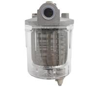Filtre à huile for brûleur à mazout, tasse PC transparente 1/2 "3/8", filtre à carburant Diesel for chaudière 120L/H, pièces de rechange for brûleur(PC 3 of 8 inch 120L)